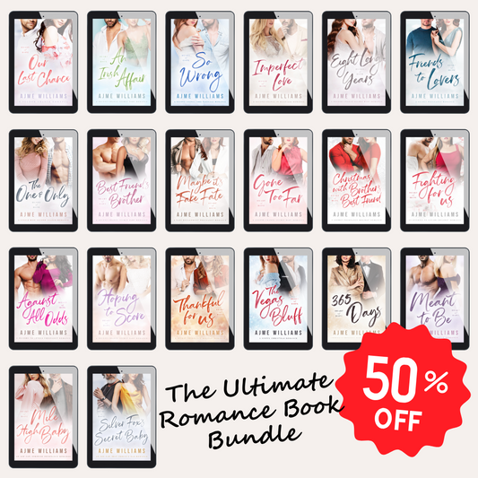 The Ultimate Romance Book Bundle