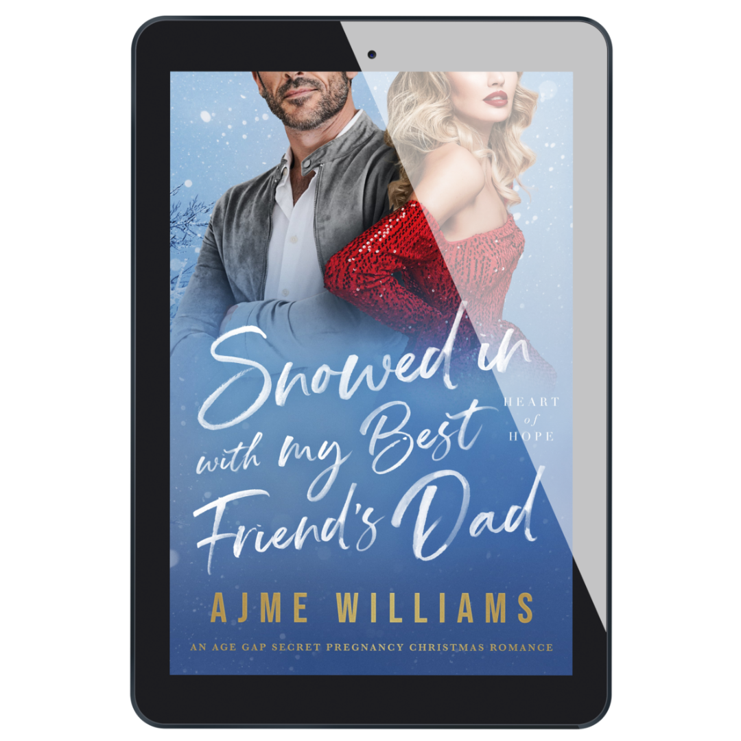 Snowed In with My Best Friend's Dad